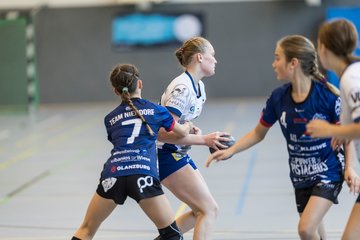 Bild 214 - wBJ HTS/BW96 Handball - Niendorfer TSV : Ergebnis: 27:27